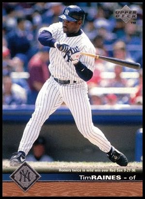 443 Tim Raines